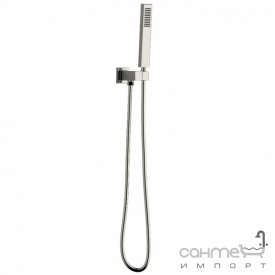 Душевой гарнитур Volle Cascada B65 1586.170102 cepillado niquel никель браш