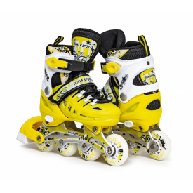 Роликовые коньки Scale Sports 29-33 Yellow (748527067-S)