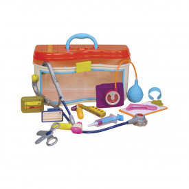 Детский игровой набор Battat Доктор 12 аксессуаров DD110331