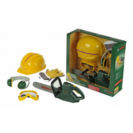 Игровой набор инструментов Klein с бензопилой Bosch IR29772