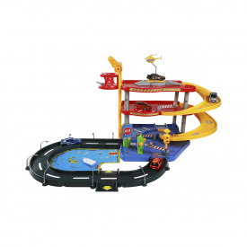 Детский игровой игровой набор Bburago Гараж 3 уровня 1:43 DD095636