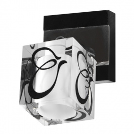 Светильник спот Brille Классический 40W HTL-129 Черный 176475