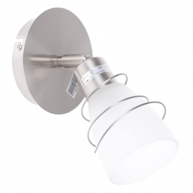 Светильник спот Brille Металл 40W HTL-136 Никель L5-259