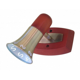 Светильник спот Brille Классический 40W HTL-127 Бронзовый 176406