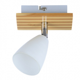 Светильник спот Brille Металл 40W HTL-40 Коричневый 176140