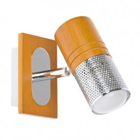 Светильник спот Brille Металл 40W HTL-120 Коричневый 176361