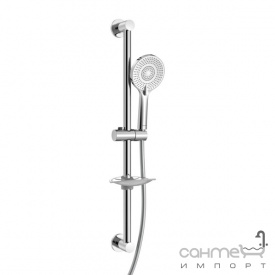 Душевой гарнитур Imprese f03800101NR хром