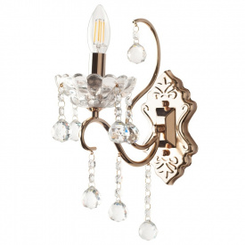 Бра Классическое Brille 40W BCL-666 Золотистый