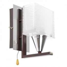 Бра с выключателем Классическое Brille 40W BR-595 Коричневый