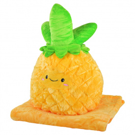 Мягкая игрушка-плед Ананас A-Toys MP02 плед 80*120 см