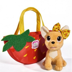 Собачка Чихуахуа Фруктовая мода с сумочкой Chi Chi Love OL12524