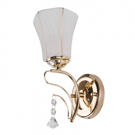 Бра Классическое Brille 40W LK-279 Золотистый