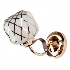 Бра Классическое Brille 60W LK-278 Золотистый