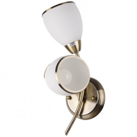 Бра Классическое Brille 60W LK-402 Бронзовый