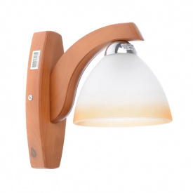 Бра Кантри Brille 60W BKL-404 Коричневый