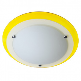Светильник настенно-потолочный Brille 60W W-188 Желтый