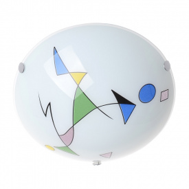 Светильник настенно-потолочный Brille 40W W-422 Хром