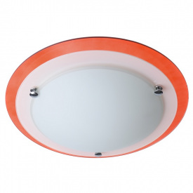 Светильник настенно-потолочный Brille 60W W-188 Оранжевый