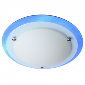 Светильник настенно-потолочный Brille 60W W-188 Синий