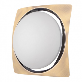 Светильник настенно-потолочный Brille 60W W-157 Бронзовый