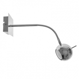 Светильник спот Brille Металл 50W HTL-195 Хром 26-753