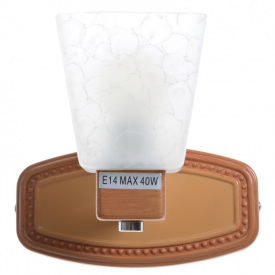 Светильник спот Brille Классический 40W HTL-122 Коричневый 176374