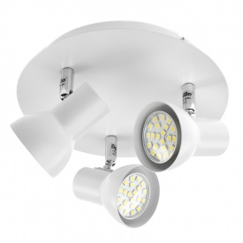 Светильник спот Brille Металл 35W HTL-182 Белый 26-718