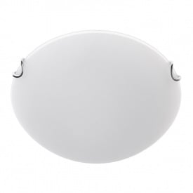 Светильник настенно-потолочный Brille 60W W-180 Хром