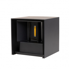 Подсветка Brille Металл 3W AL-291 Черный 34-335