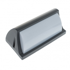 Подсветка Brille Пластик 60W AL-120 Серый 34-280