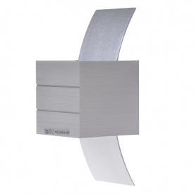 Светильник настенный Brille LED 40W AL-76 Серый 26-466