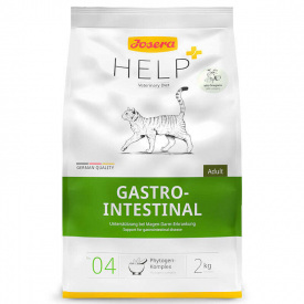 Сухой корм для котов Josera Help Gastrointestinal Cat при желудочно-кишечных заболеваниях 2 кг (4032254768432)