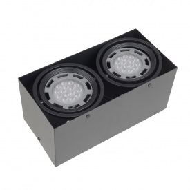 Подсветка Brille Металл 40W AL-720 Черный 36-375