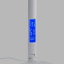 Настольная лампа с часами Videx VL-TF05W-RGB 7 Вт 3000-5500 K RGB Белая (25052) Харків