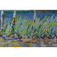 Набор для вышивки бисером на натуральном художественном холсте Абрис Арт Огненная лазурь-2 AB-486 Киев