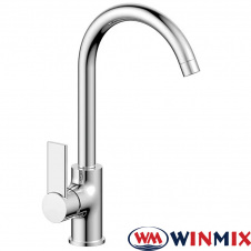 Змішувач для кухні Вухо Winmix Premium BENEDICT (Chr-011), Польща