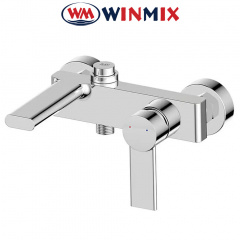 Смеситель для ванны короткий нос Winmix​ Premium "Benedict" (Chr-009), Польша Хмільник