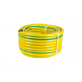 Шланг для полива MASTERTOOL "FLOWER" 3/4" 30 м желтый 92-1043