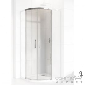 Двери полукруглой душевой кабины Radaway Idea PDD 2000 387139-01-01 хром/прозрачное стекло
