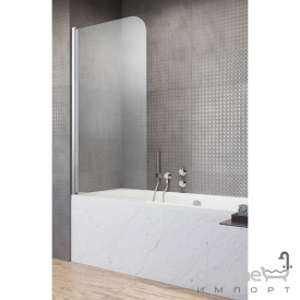 Шторка на ванну Radaway EOS PNJ I 700Lx1520 1205101-101L хром/прозрачное стекло
