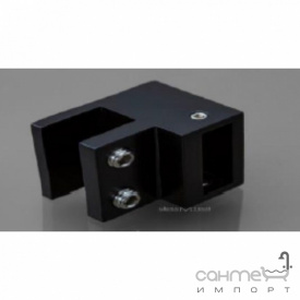 Соеденитель стекло/штанга литой 30х10 мм SS 304 Weston G-B561 черный