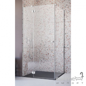 Квадратная душевая кабина Radaway Torrenta KDJ 900Rx900x1950 132202-01-01R хром/прозрачное стекло