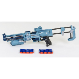 Бластер-автомат Blaze Storm Zecong Toys Серый (80327)