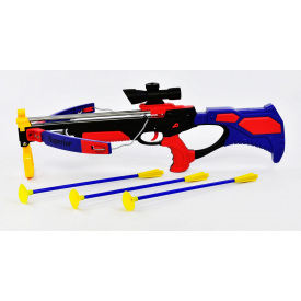 Игрушечный арбалет "Crossbow Zhiyu Toys Синий (54595)