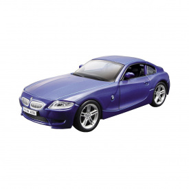 Машинка Bburago БМВ z4 m coupe синий металлик 1:32 DD094799