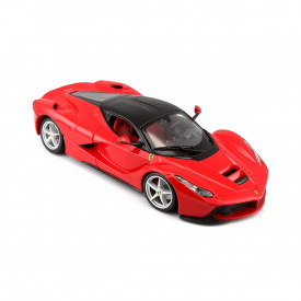 Машинка Bburago laФерарри ассорти red white 1:24 DD112264