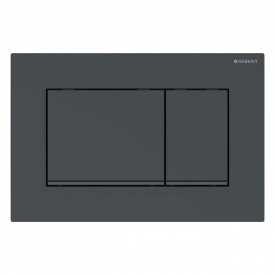 Змивна клавіша GEBERIT SIGMA30 115.883.DW.1, чорний