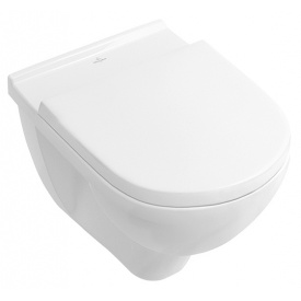 VILLEROY &amp; BOCH O.NOVO унитаз подвесной DirectFlush, с крышкой для унитаза, с функцией Soft Closing