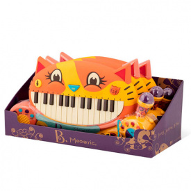 Музыкальная игрушка Котофон с микрофоном Battat OL29660