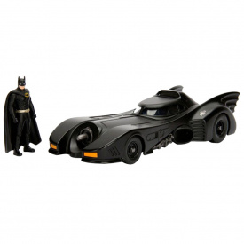 Игровой набор Jada Бэтмен 1989 Бэтмобиль с фигуркой OL86783